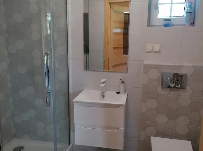 U Wiktora بيت للعطل Osieki Leborskie